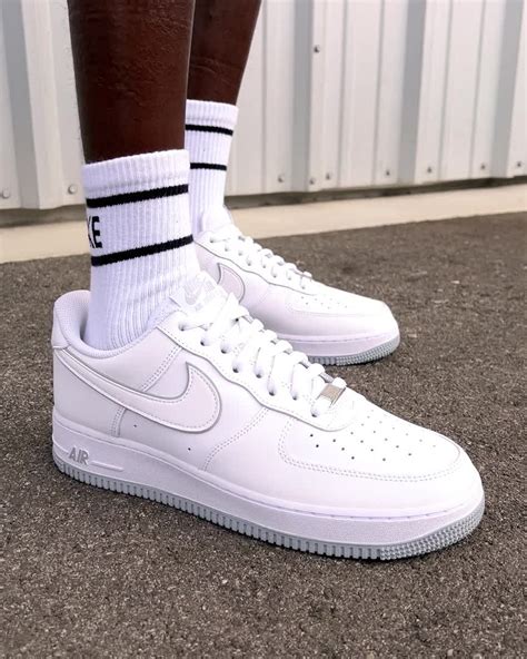 nike air force 1 '07 zwart|air force 1 shoes for men.